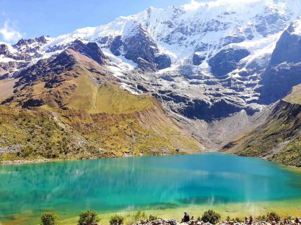 Laguna Humantay + Vista salkantay