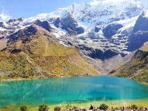 Laguna Humantay + Vista salkantay