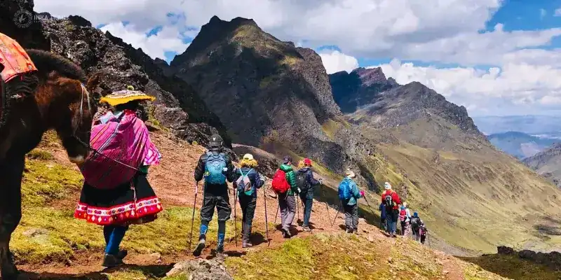 Caminata Lares a Machu Picchu